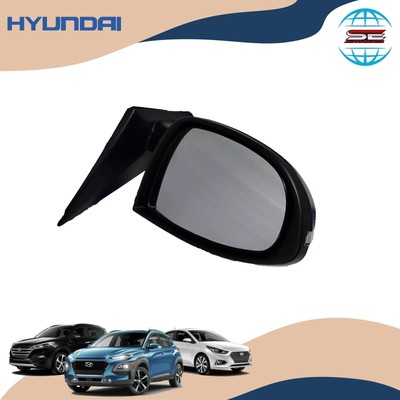 FOR 2020-2023 HYUNDAI I20 3RD GEN 1.5 LH OUTSIDE REAR VIEW MIRROR ASSEMBLY