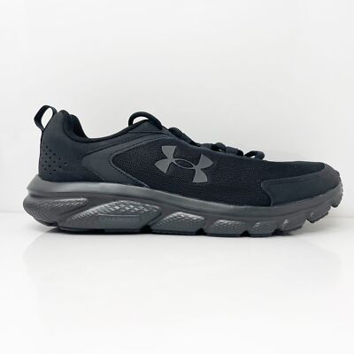 

Under Armour Womens Charged Assert 9 3024591-002 Черные кроссовки для бега 11, Черный, Charged Assert 9