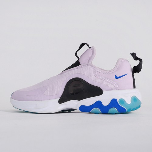 

Nike React Presto Extreme GS LEFT PULL-TAB DEFECT Kids US4Y Running CD6884-500, Фиолетовый, React Presto Extreme Gs