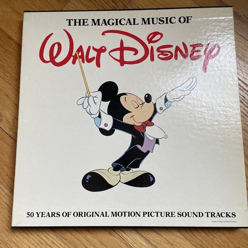 【希少】CD5枚THE MAGICAL MUSIC OF WALT DISNEY The Magical Music Of Walt Disney – 5 x Cassette (Compilation