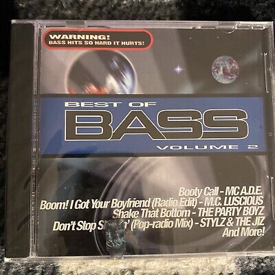 Various Artists : Best of Bass 2 CD