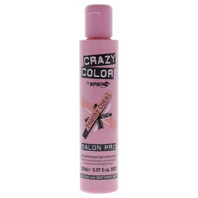 Crazy Color Salon Pro Semi Permanent Hair Color - 70 Peachy Coral - 5.07 oz