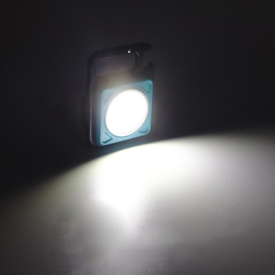 Mini Keychain LED Lamp 30 COB Rechargeable Flashlight Portable Emergency Wor