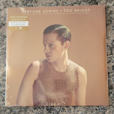 Perfume Genius Too Bright Limited Edition 2014 Colored Vinyl LP Record Matador