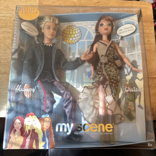 2003 Mattel My Scene Night on the Town Chelsea & Hudson 2003 Mattel My Scene Night on the Town Chelsea & Hudson