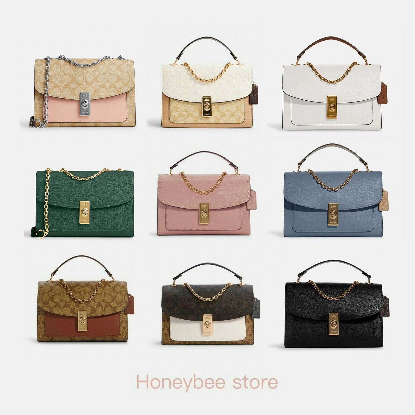 NWT Coach Lane Shoulder Bag In Blocked/Colorblock Signature NWT Coach Lane Shoulder Bag In Blocked/Colorblock Signature