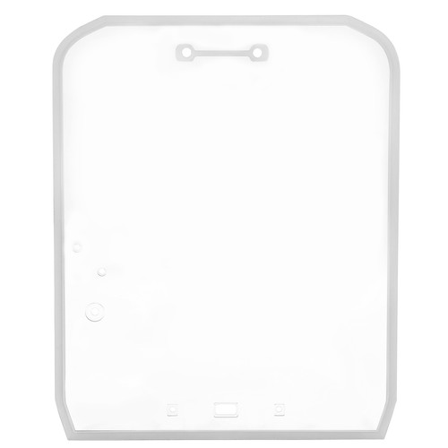 Clear Polycarbonate Door glass For Kubota SVL65 SVL75 SVL90 SVL95 Track Loader