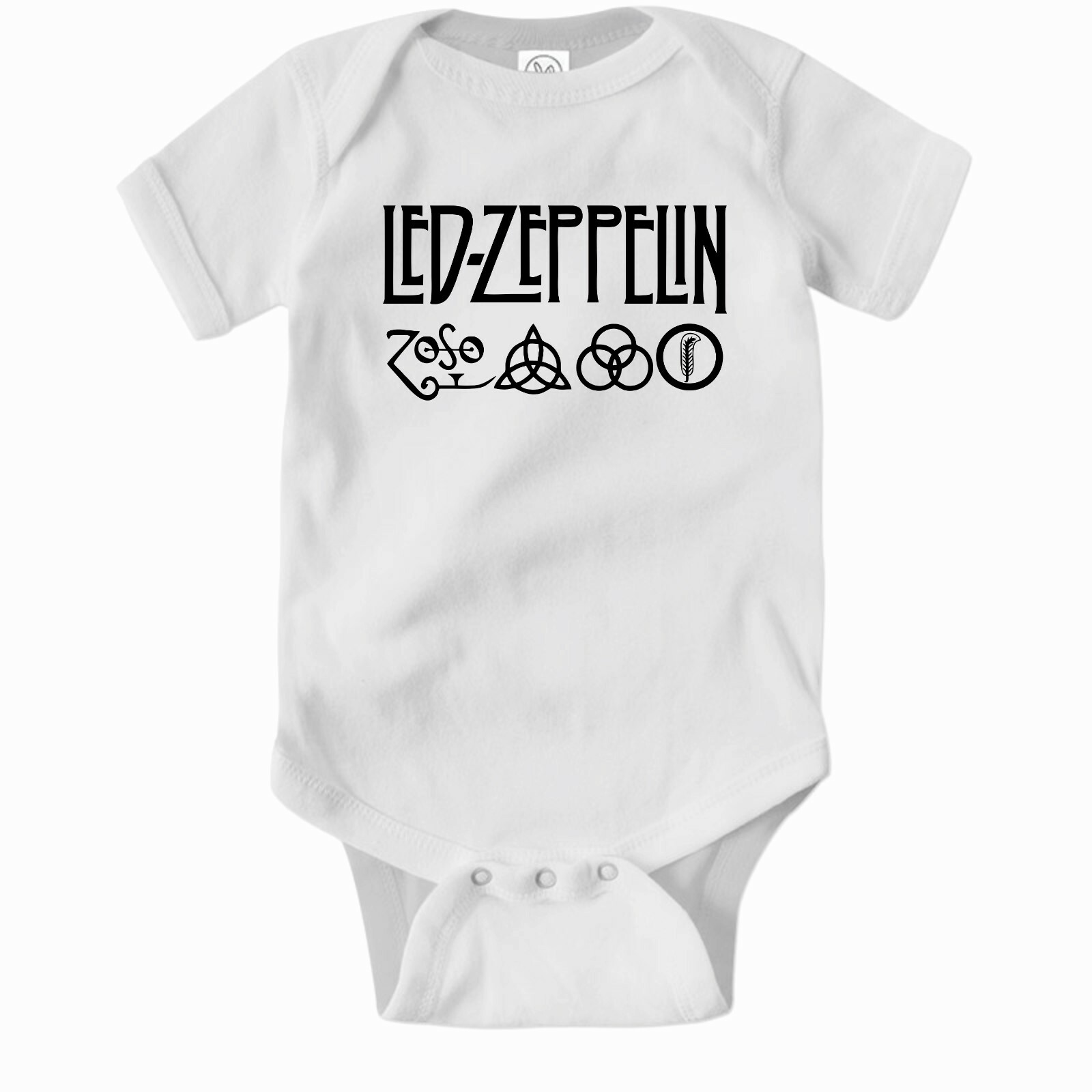 Led Zeppelin Romper. Cute Baby Clothes One Piece Jump Suit Led Zeppelin Romper. Cute Baby Clothes One Piece Jump Suit