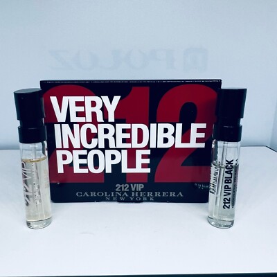 Men's Designer Perfume Sample Vials - Choose Scent & Combined Shipping