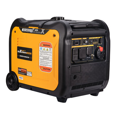5500w Max 5000 Watt Gasoline Electric Start Sale
