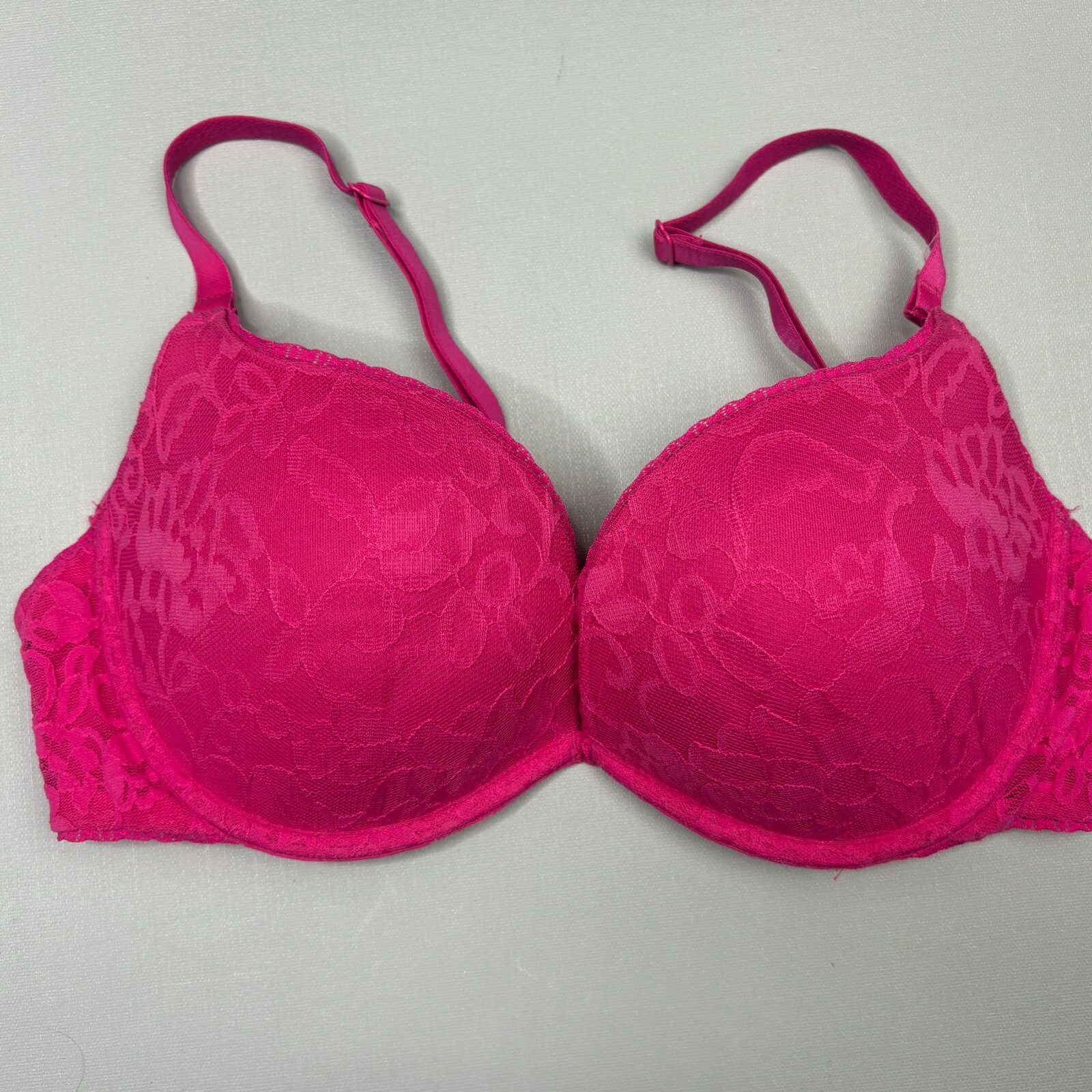 【Victoria's Secret】Light Push-up Bra Victoria's Secret Pink Wear Everywhere Push Up Bra All Lace