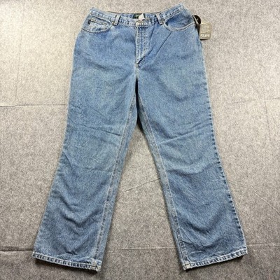 VTG Ralph Lauren Jeans Co Womens 14W (33x28) Straight Leg High Rise Denim NWT