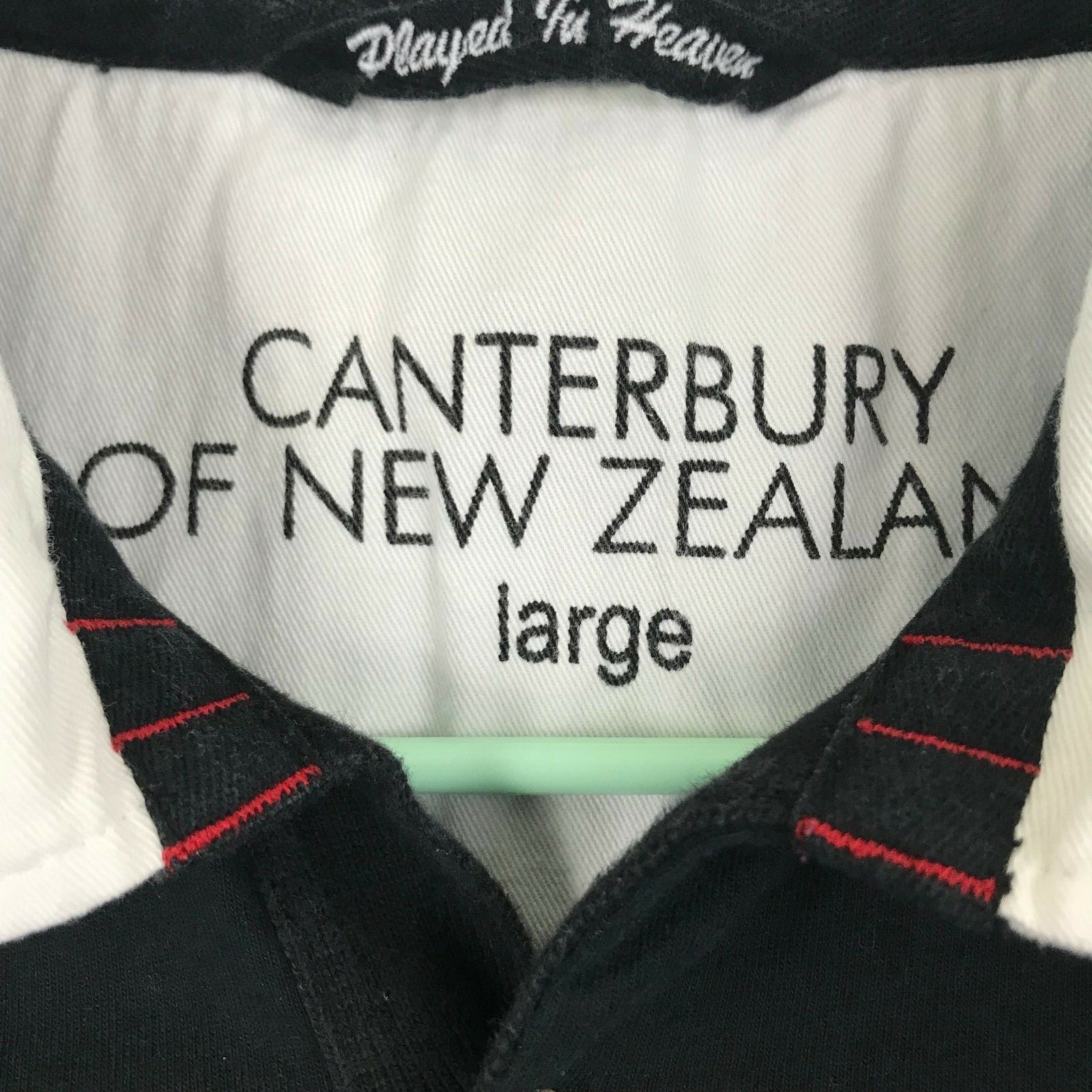 Canterbury of New Zealand Rugby shirt