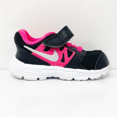 

Nike Girls Downshifter 6 685164-001 Черные кроссовки для бега, размер 4C, Черный, Downshifter 6