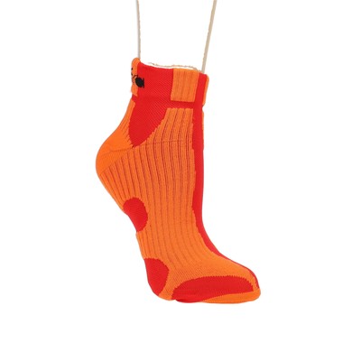 Носки для бега Diadora Cushion Quarter мужские Размер S Повседневные 176779-45032