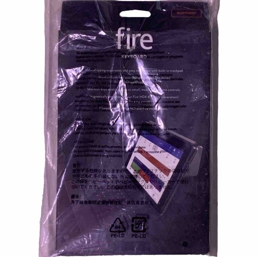 Amazon Fire Keyboard Bluetooth Black Wireless Thinnest Lightest 3.0 *BRAND NEW*