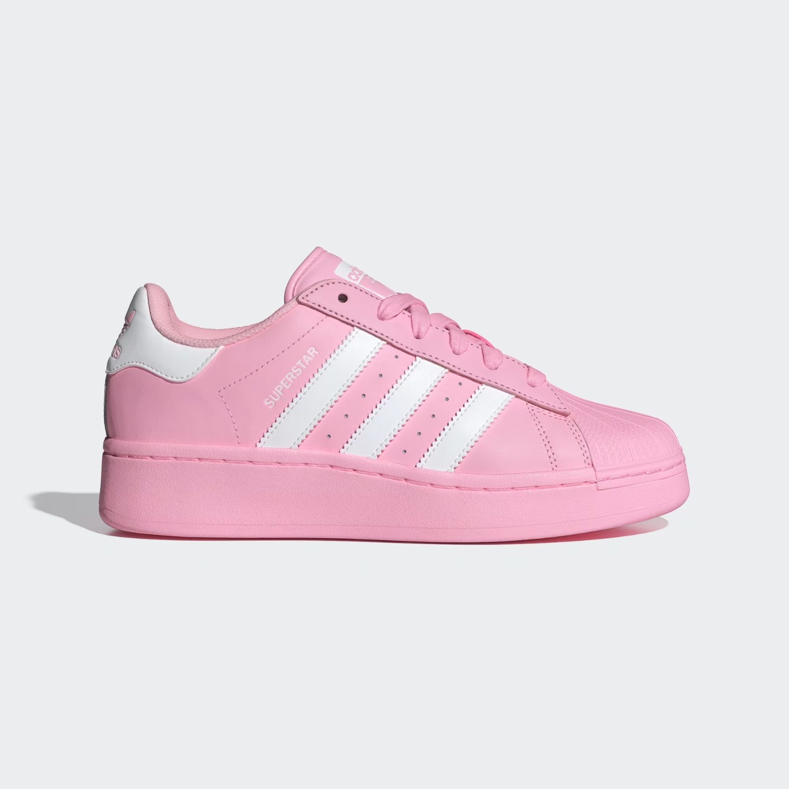 Adidas superstar rose hot sale