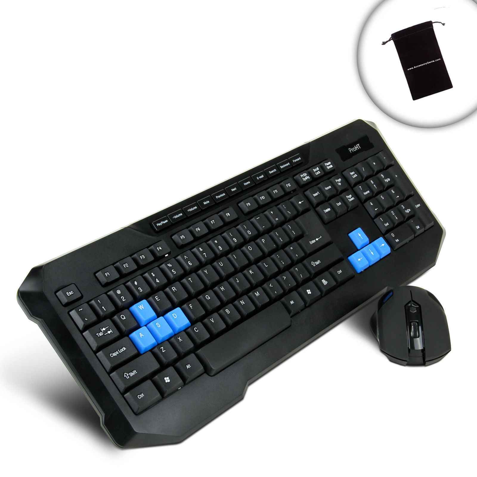 Bluetooth Computer Gaming Keyboard & Mouse Bundles