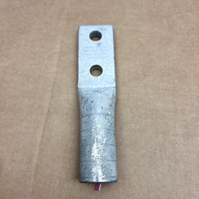 FYA34A3 PINK DIE300 MCM 2 HOLE COMPRESSION CONNECTOR