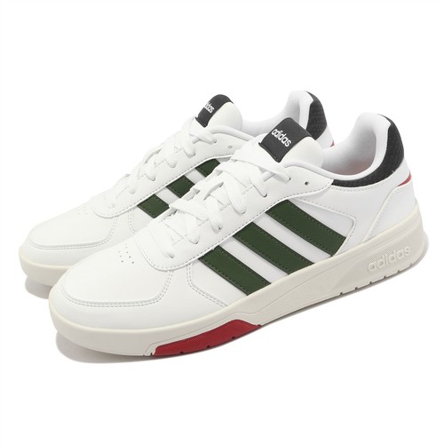 

Adidas Courtbeat White Green Oxide Мужская повседневная обувь для образа жизни Кроссовки GX1743, Белый, Courtbeat Hk