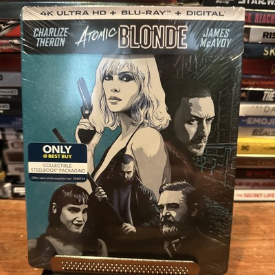 Atomic Blonde (4K UHD/Blu-ray) SteelBook OUT OF PRINT