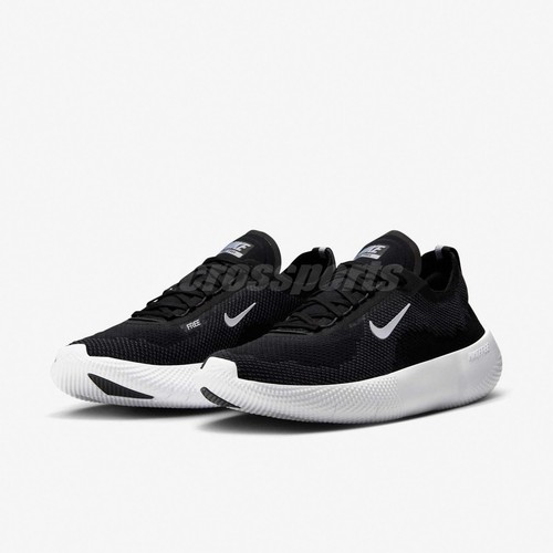 Nike Free 2025 Black White Men Road Running Jogging Casual Shoes HF1078-002