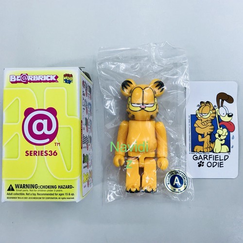 garfield bearbrick 100