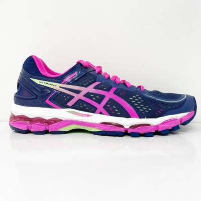 

Женские кроссовки Asics Gel Kayano 22 T597N синие кроссовки размер 9, Синий, Gel Kayano 22