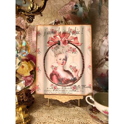 Le Chic, Belle Marie Antoinette, Shabby Chic Sign / Plaque #8