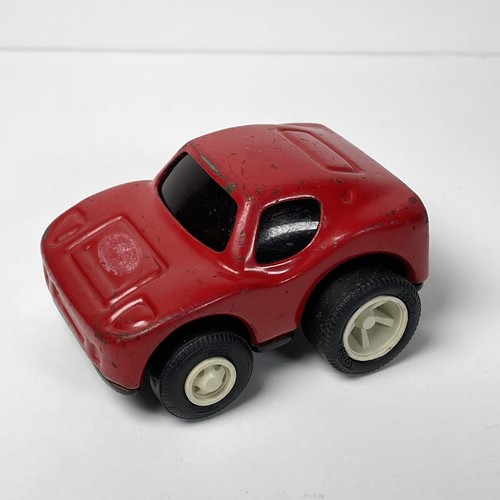 レア 70s Tonka トンカ バンミニカー&レースカー ブリキ製バンミニカー&レースカー2体DOLL付き トンカTonka 