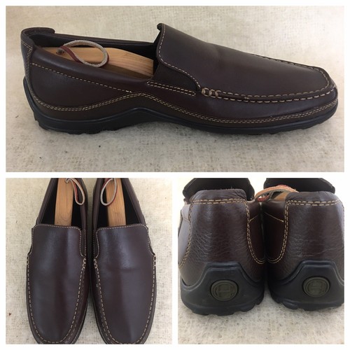 COLE HAAN Mens Shoes SZ 9 M Brown All Leather Casual Driving  display picture 1