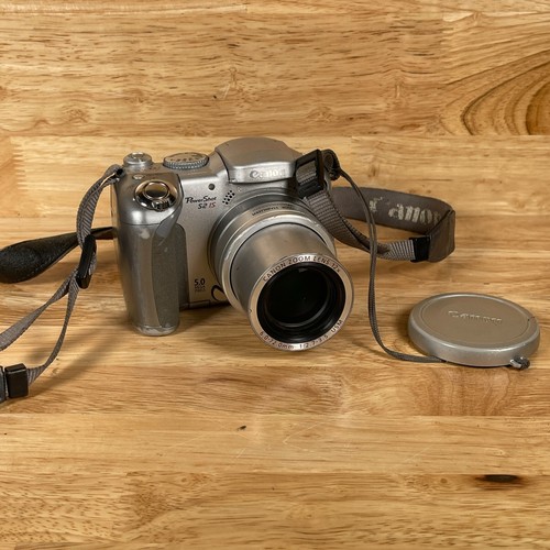 CANON　PC1130 Canon PC 1130 PowerShot S2 Digital Camera 5 MP 12x Zoom