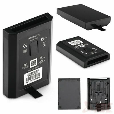 Hard Disk Drive HDD Case Shell Replacement Compatible for Microsoft Xbox360 Slim