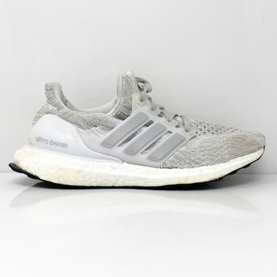 

Adidas Женские кроссовки Ultraboost DNA GX4104 Серые кроссовки Размер 7, Серый, Ultraboost DNA
