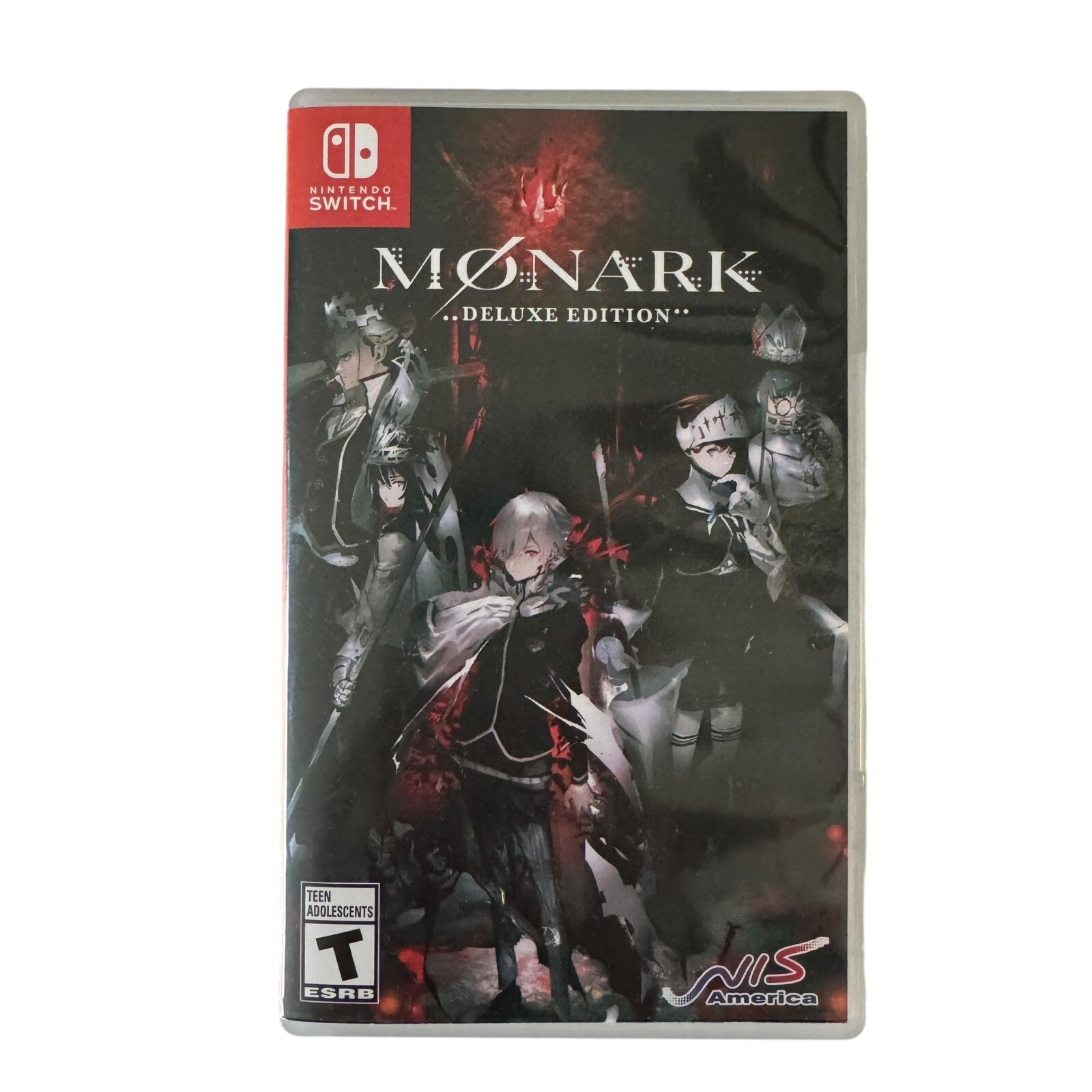 Switch モナーク/ Monark 20 Nintendo Switch Monark Deluxe Edition Game Ego Madness
