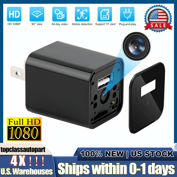 1080HD Mini Hidden Spy Cam Motion Detection Home Security Surveillance Camera S+