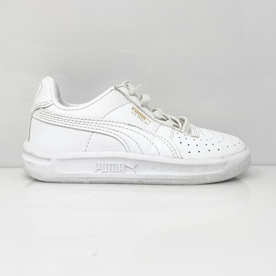 

Puma Boys GV Special 351721-75 Белая повседневная обувь Кроссовки Размер 9C, Белый, GV Special