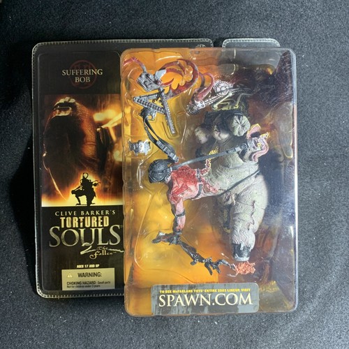Tortured Souls Suffering Bob フィギュア CLIVE BARKER'S Tortured Souls series 2 SUFFERING BOB action