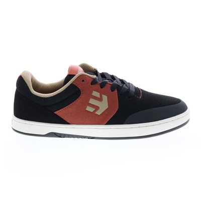 

Etnies Marana 4101000403891 Мужские черные замшевые кроссовки в стиле скейтбординга 8, Черный, Etnies Marana