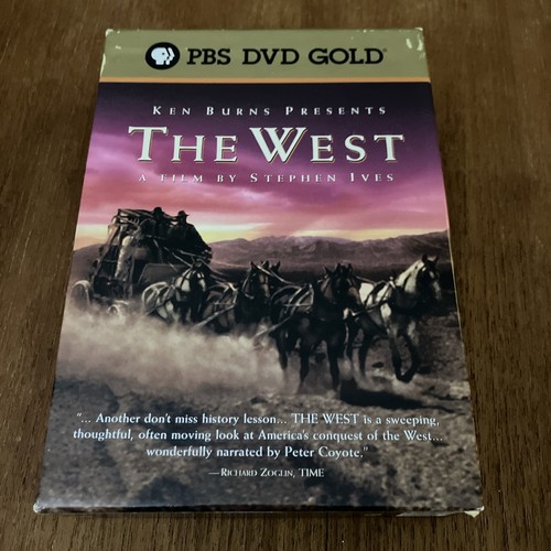 Ken Burns: West / The West (輸入盤DVD)（Watch The West