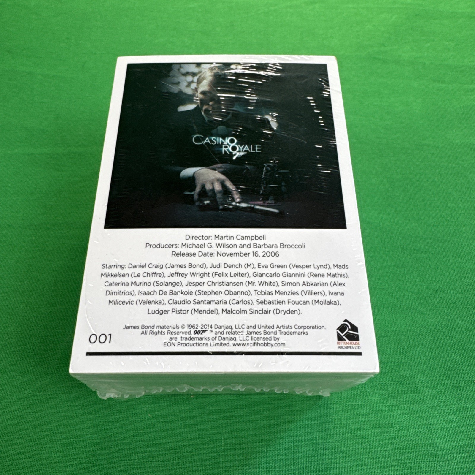Rittenhouse JAMES BOND 007 Archives 2014 Edition Complete Base Card Set