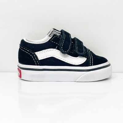 

Vans Girls Off The Wall 721454 Черная повседневная обувь Кроссовки Размер 2.5, Черный, Off The Wall