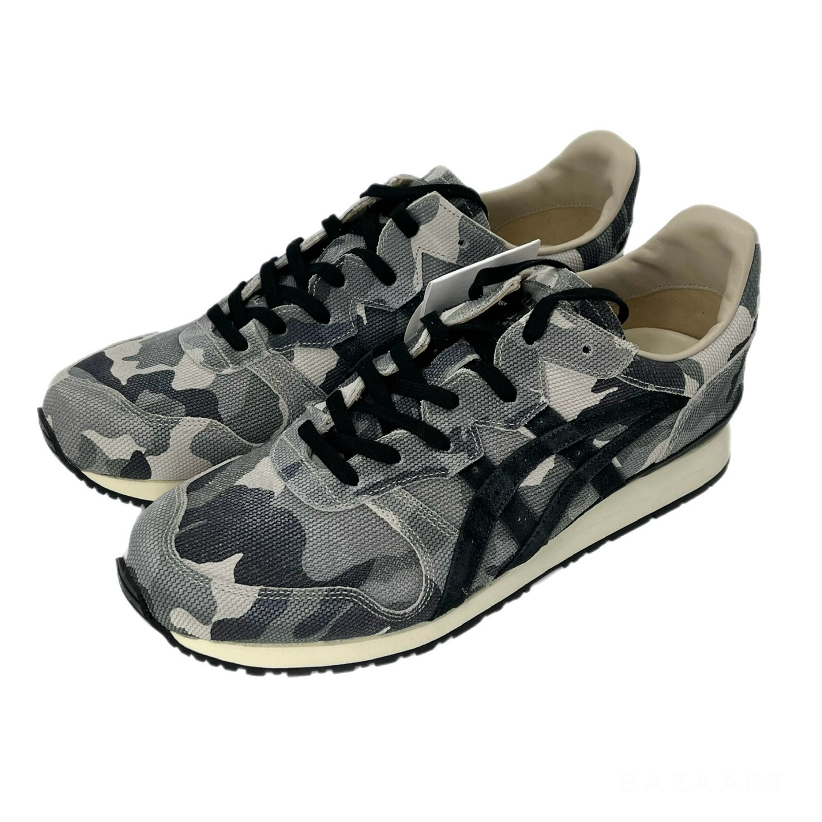 Pre-owned Onitsuka Tiger Nippon-made Tiger Ally Deluxe Low Top Sneakers Sheet Rock Us 9