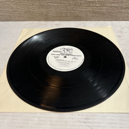::Boris Music From The Empire Strikes Back Star Wars RS-1-3079 RSO Vinyl Record