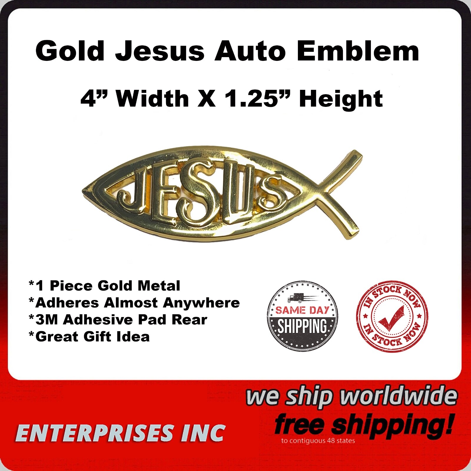 Jesus 14k Gold Jesus Piece Pendant | Harlem Bling