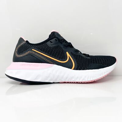 

Nike Womens Renew Run CK6360-001 Черные кроссовки для бега, размер 9,5, Черный, Renew Run