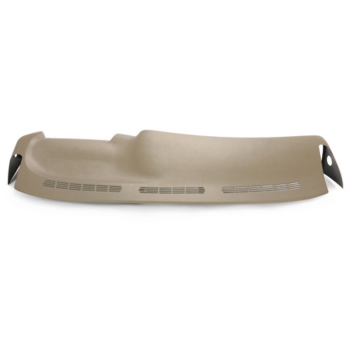 Molded Dash Cover Overlay Painted ABS For Silverado Sierra 1999-2006 Light Tan
