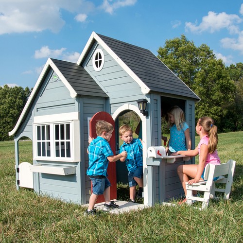 Backyard Discovery Spring Cottage Cedar Playhouse