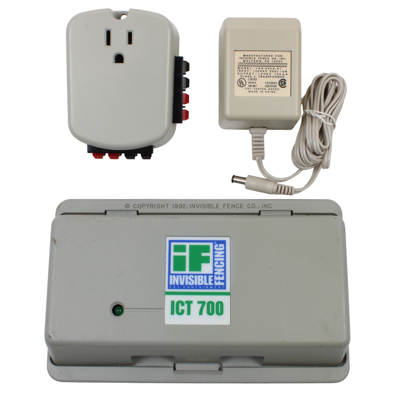 Ict-700 Transmitter Dog In-ground Pet Containment Boundary 7