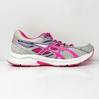 

Женские кроссовки Asics Gel Contend 3 T5F9N Silver размера 8,5, Серебряный, Gel Contend 3